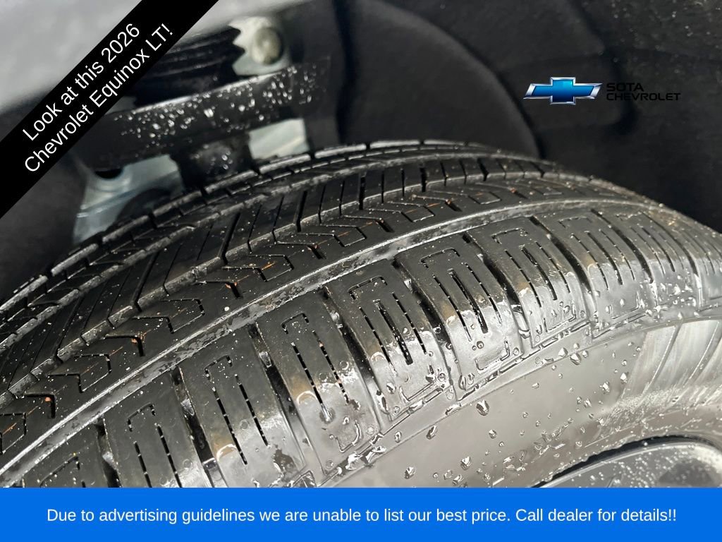 New 2026 Chevrolet Equinox LT w/ Convenience Package II image 27