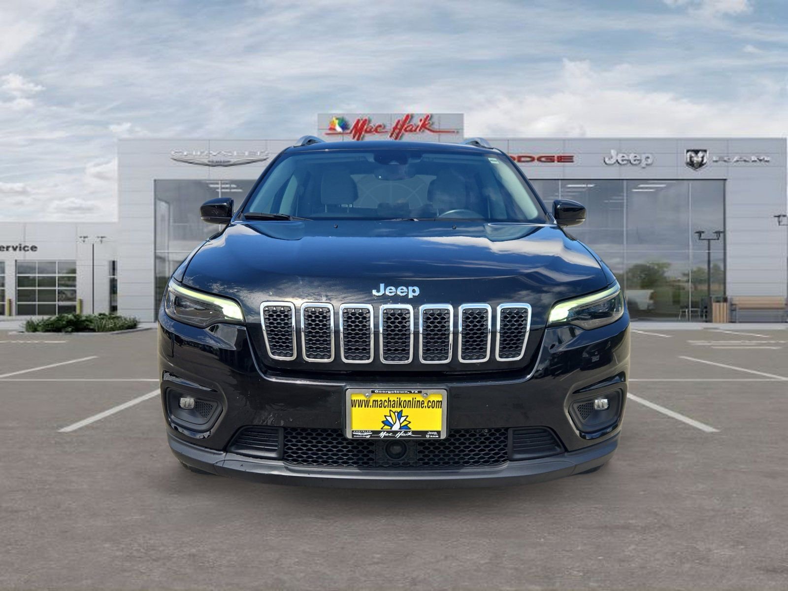 Used 2021 Jeep Cherokee Latitude Lux w/ Comfort/Convenience Group FWD image 8