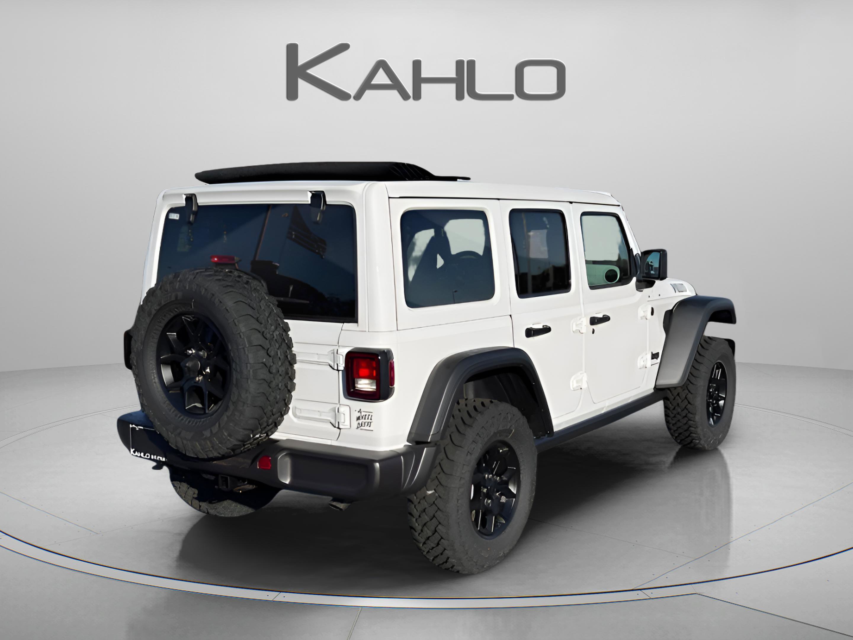 New 2026 Jeep Wrangler Willys image 4