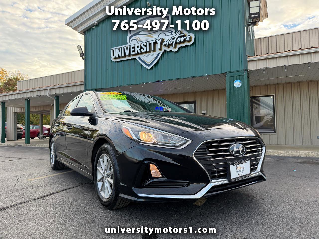 Used 2019 Hyundai Sonata SE image 1