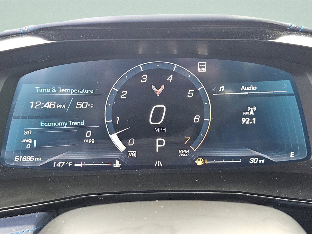 Used 2021 Chevrolet Corvette Stingray Premium Cpe w/ 3LT image 24