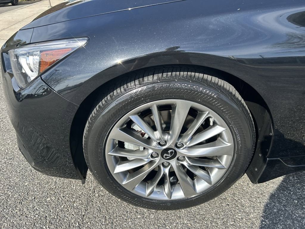 Certified 2023 INFINITI Q50 Luxe w/ Cargo Package AWD/4WD image 10