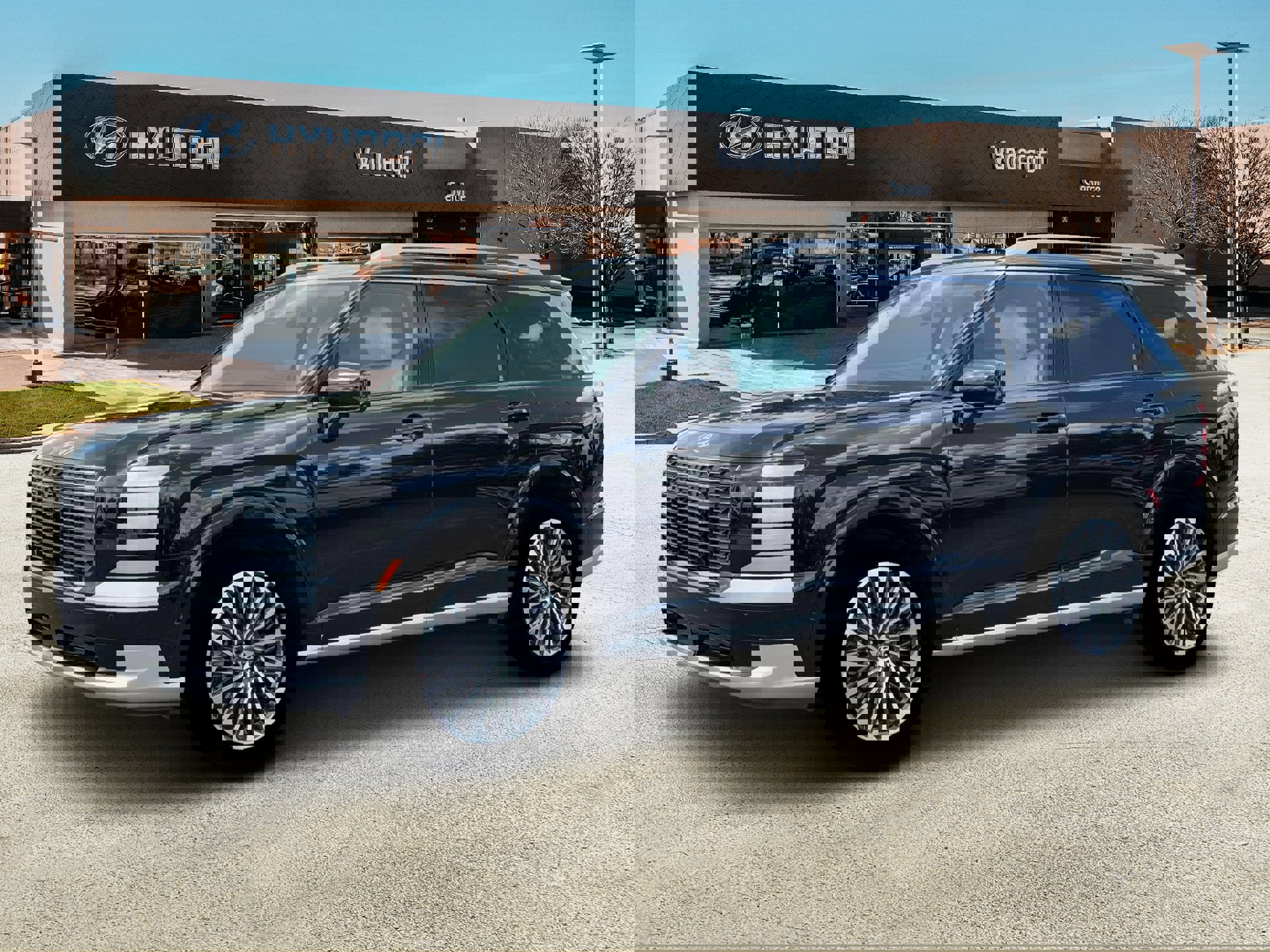 New 2026 Hyundai Palisade Calligraphy image 2