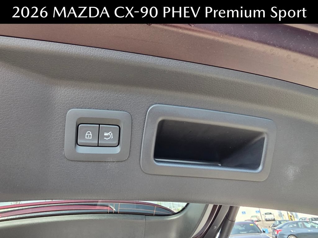 New 2026 MAZDA CX-90 Plug-In Hybrid w/Premium Sport AWD/4WD image 7