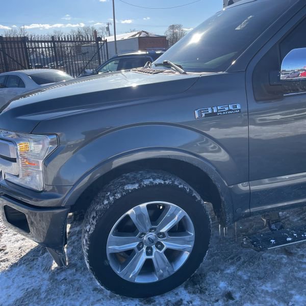 Used 2019 Ford F150 Platinum w/ Equipment Group 701A Luxury image 8