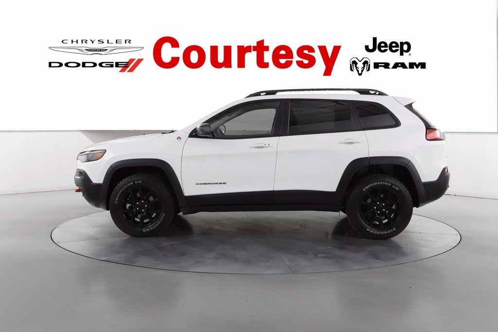 Certified 2021 Jeep Cherokee Trailhawk image 8