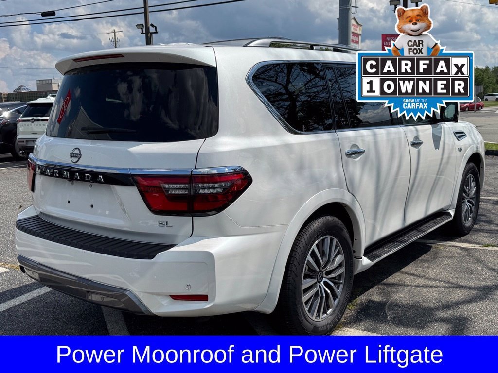 Used 2022 Nissan Armada SL AWD/4WD image 12