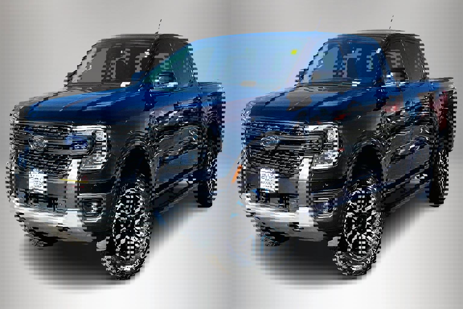 Used 2024 Ford Ranger Lariat w/ FX4 Off-Road Package image 3