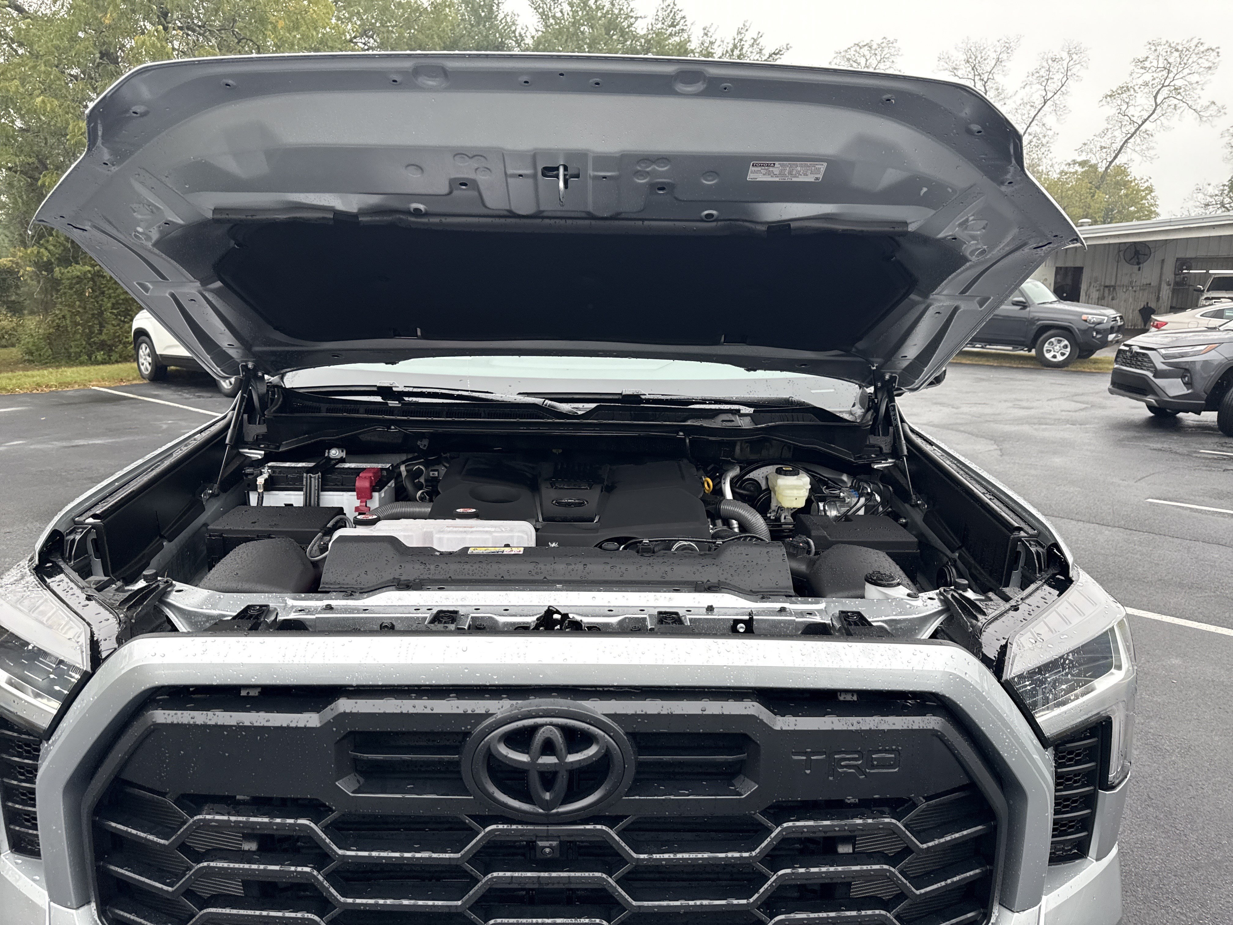 New 2026 Toyota Tundra Limited w/ TRD Off-Road Package AWD/4WD image 38