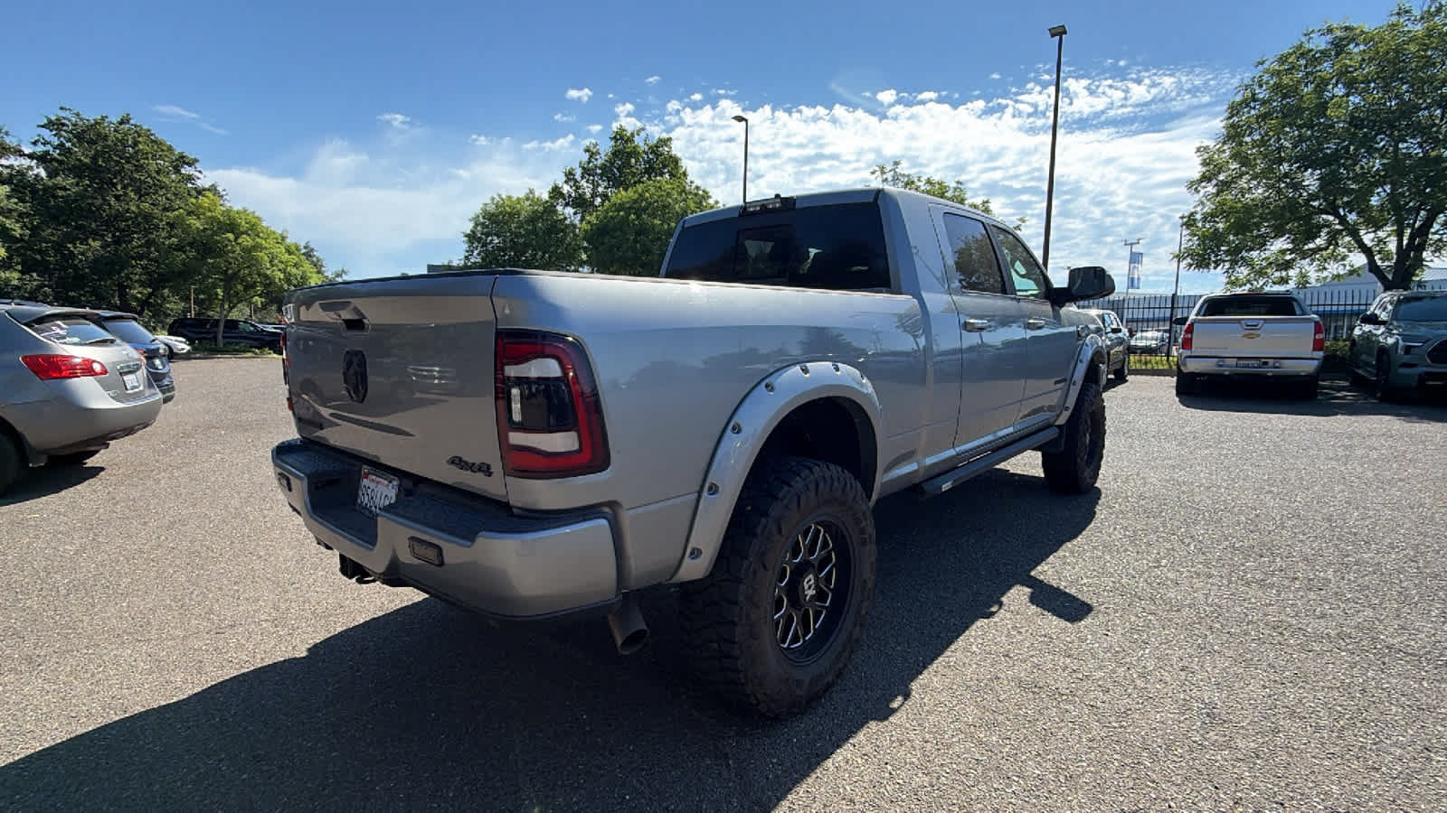 Used 2021 RAM 3500 Laramie w/ Night Edition AWD/4WD image 5