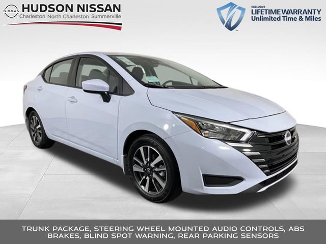 New 2025 Nissan Versa SV w/ Trunk Package