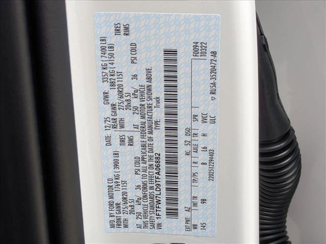 New 2026 Ford F150 Platinum w/ Equipment Group 702A High image 26