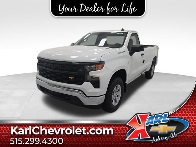 New 2026 Chevrolet Silverado 1500 W/T w/ WT Value Package