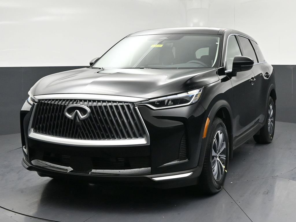 New 2026 INFINITI QX60 Pure w/ Cargo Package image 3
