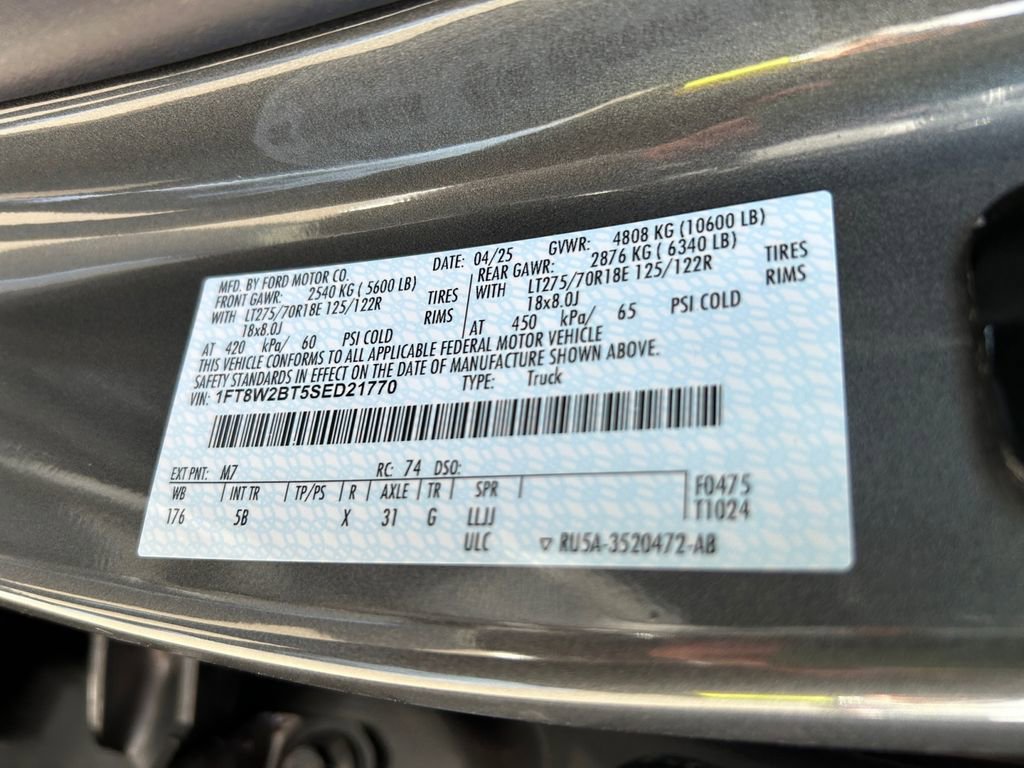 New 2025 Ford F250 Lariat image 35