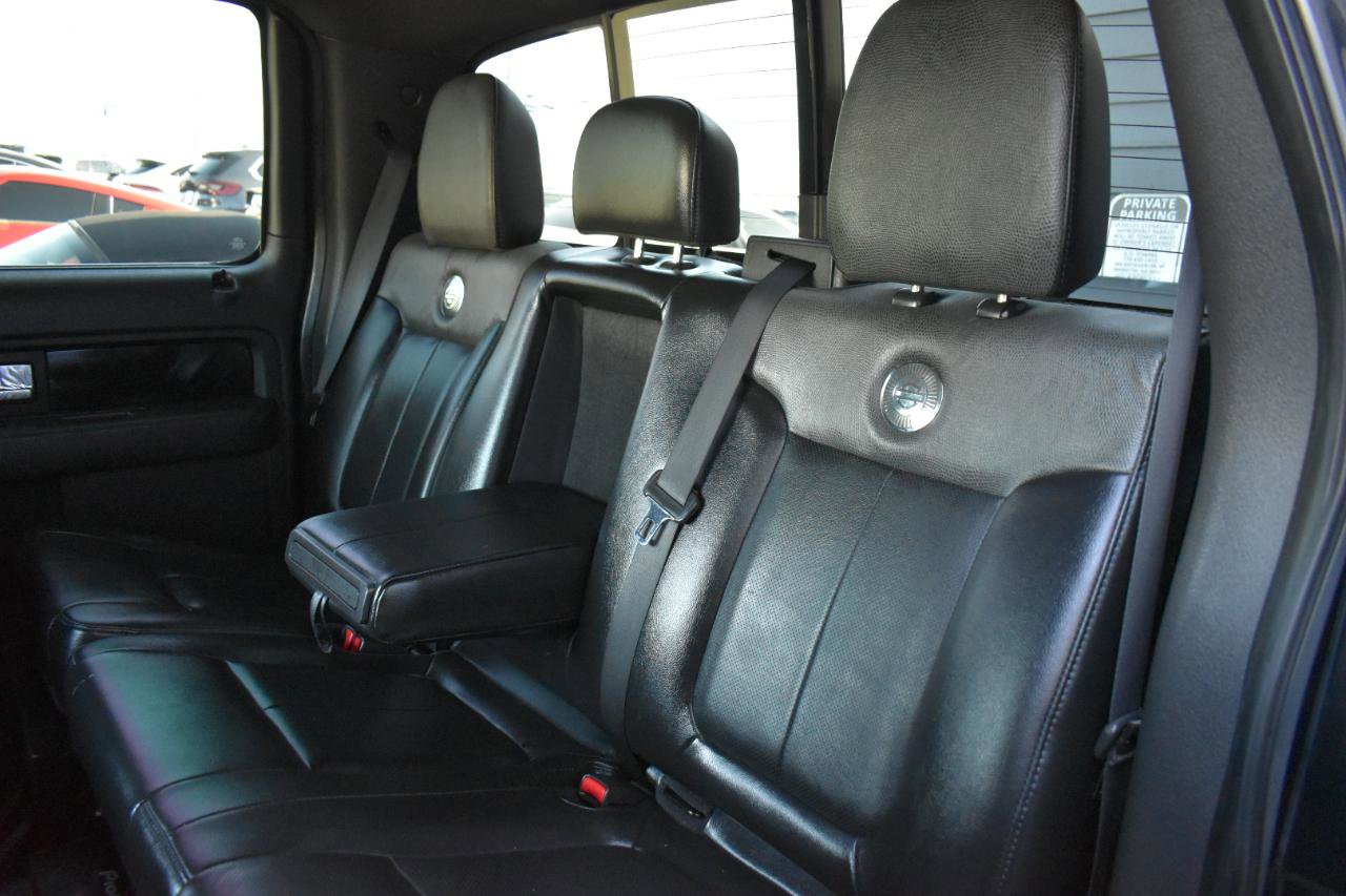 Used 2012 Ford F150 Harley-Davidson AWD/4WD image 27