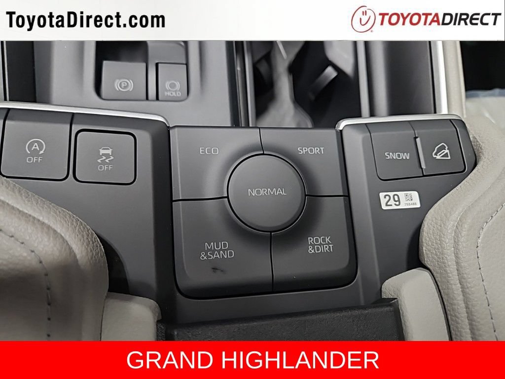 New 2026 Toyota Grand Highlander AWD image 22