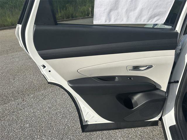 New 2025 Hyundai Tucson Blue image 21