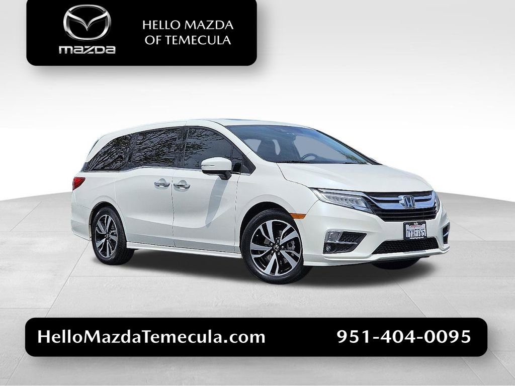 Used 2018 Honda Odyssey Elite image 1