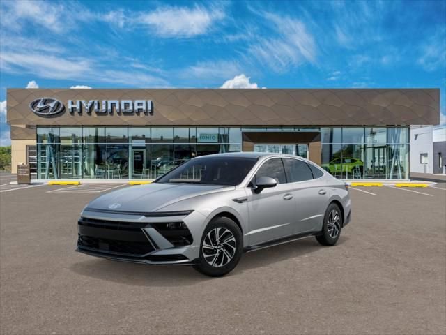 New 2026 Hyundai Sonata Blue FWD video 1