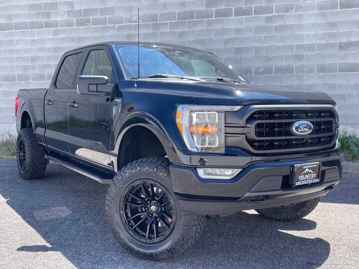 Used 2022 Ford F150 XLT w/ Equipment Group 302A High AWD/4WD image 2