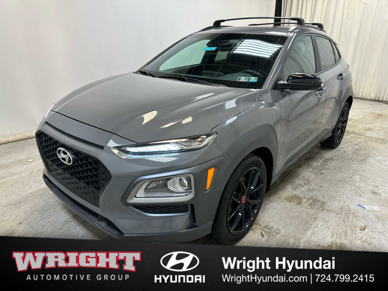 Certified 2021 Hyundai Kona Night image 3