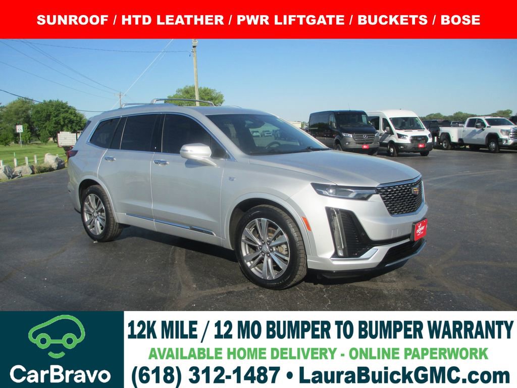 Used 2020 Cadillac XT6 Premium Luxury FWD image 1
