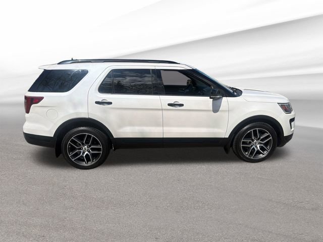 Used 2018 Ford Explorer Sport AWD/4WD image 9