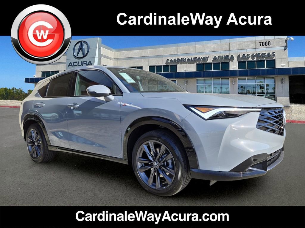 New 2026 Acura ADX A-Spec