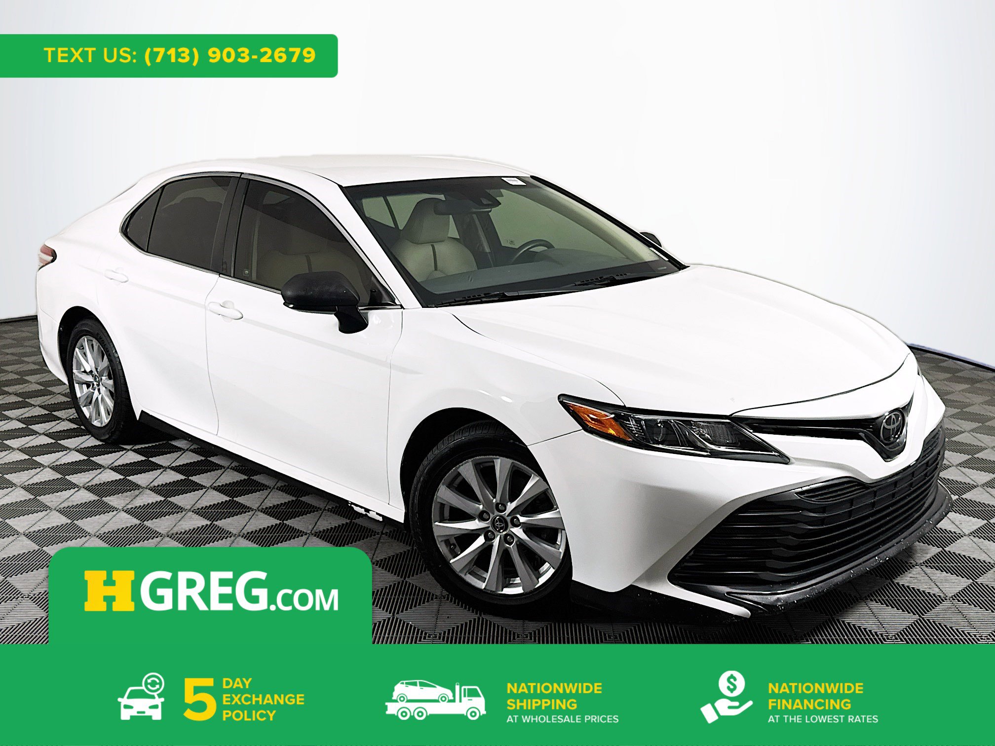 Used 2018 Toyota Camry LE