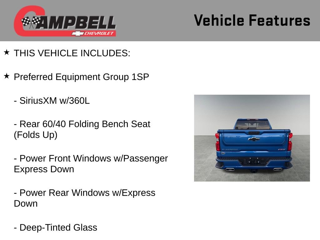 Used 2024 Chevrolet Silverado 1500 RST w/ Convenience Package II image 5