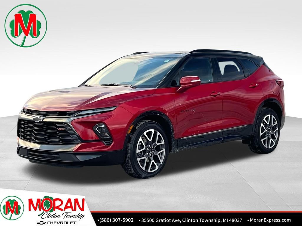 Certified 2023 Chevrolet Blazer RS w/ Enhanced Convenience Package image 1