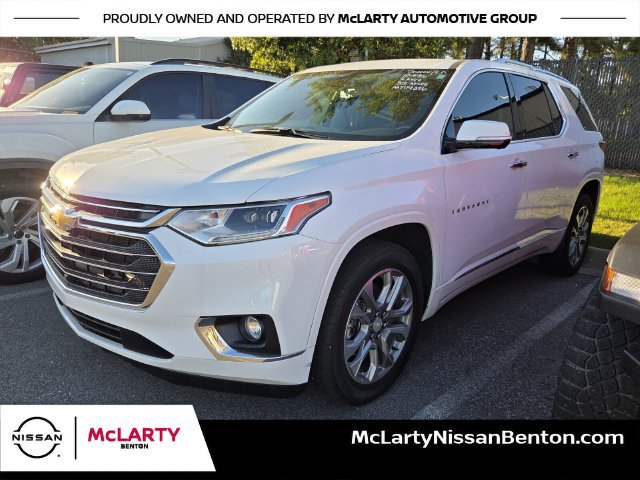 Used 2021 Chevrolet Traverse Premier