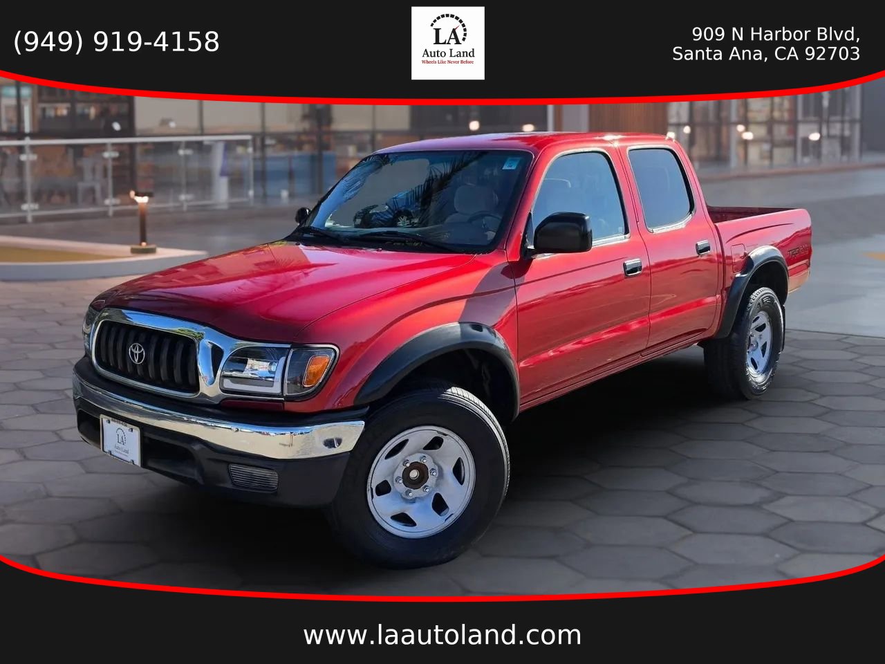 Used 2003 Toyota Tacoma PreRunner RWD image 1