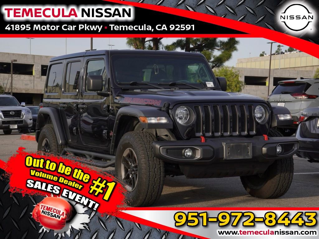 Used 2018 Jeep Wrangler Unlimited Rubicon video 1