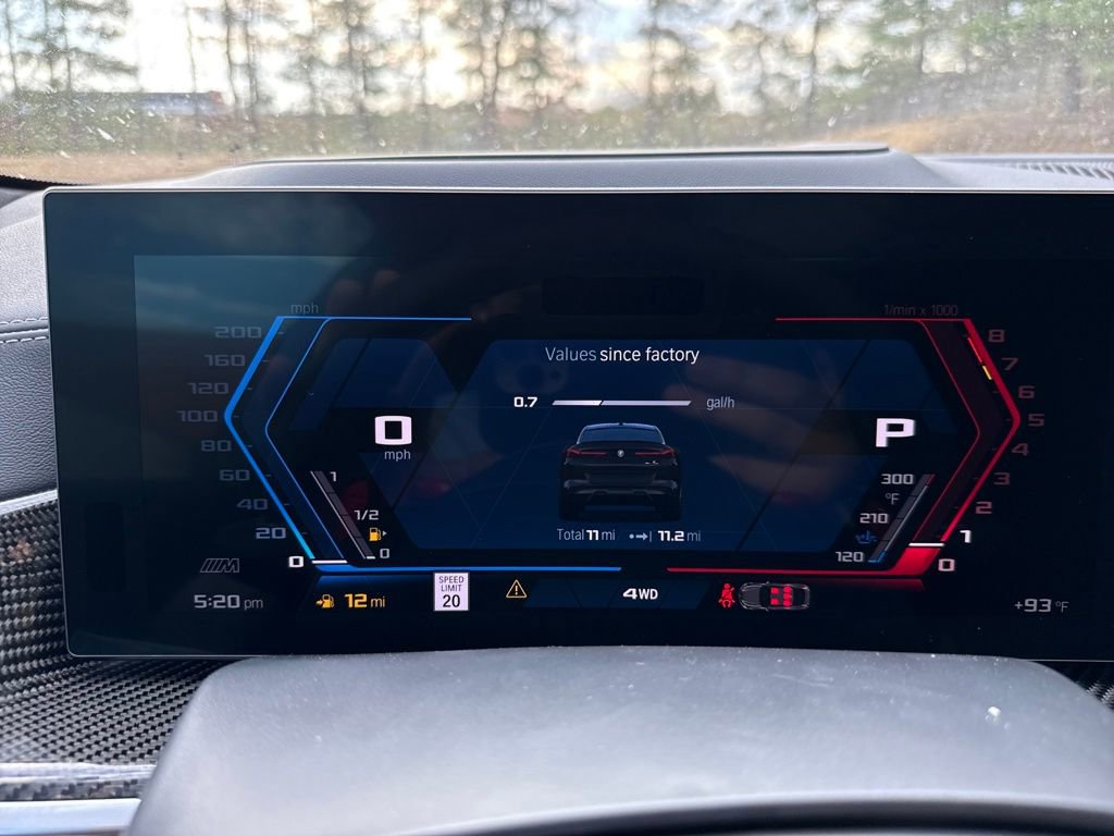 New 2026 BMW X6 M Competition image 14