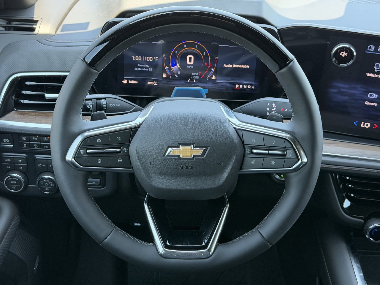 New 2026 Chevrolet Tahoe High Country AWD/4WD image 12