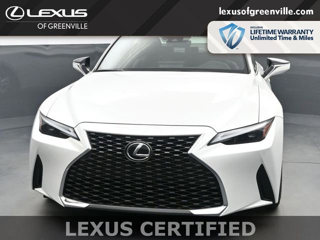 Certified 2023 Lexus IS 300 300 w/ Comfort Package image 3