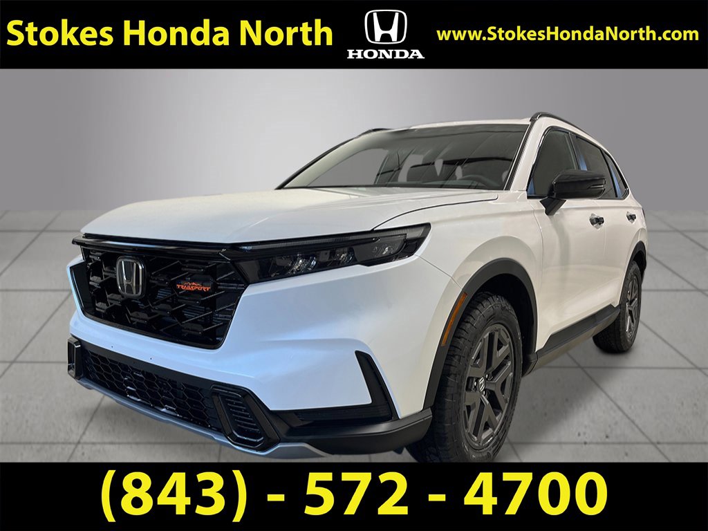 New 2026 Honda CR-V TrailSport