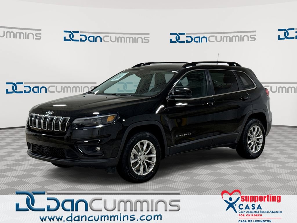 Used 2022 Jeep Cherokee Latitude Lux AWD/4WD image 1