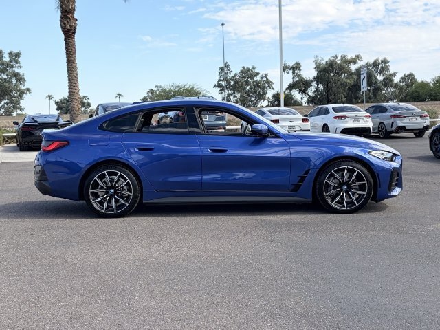 Used 2024 BMW i4 eDrive40 w/ M Sport Package RWD image 6