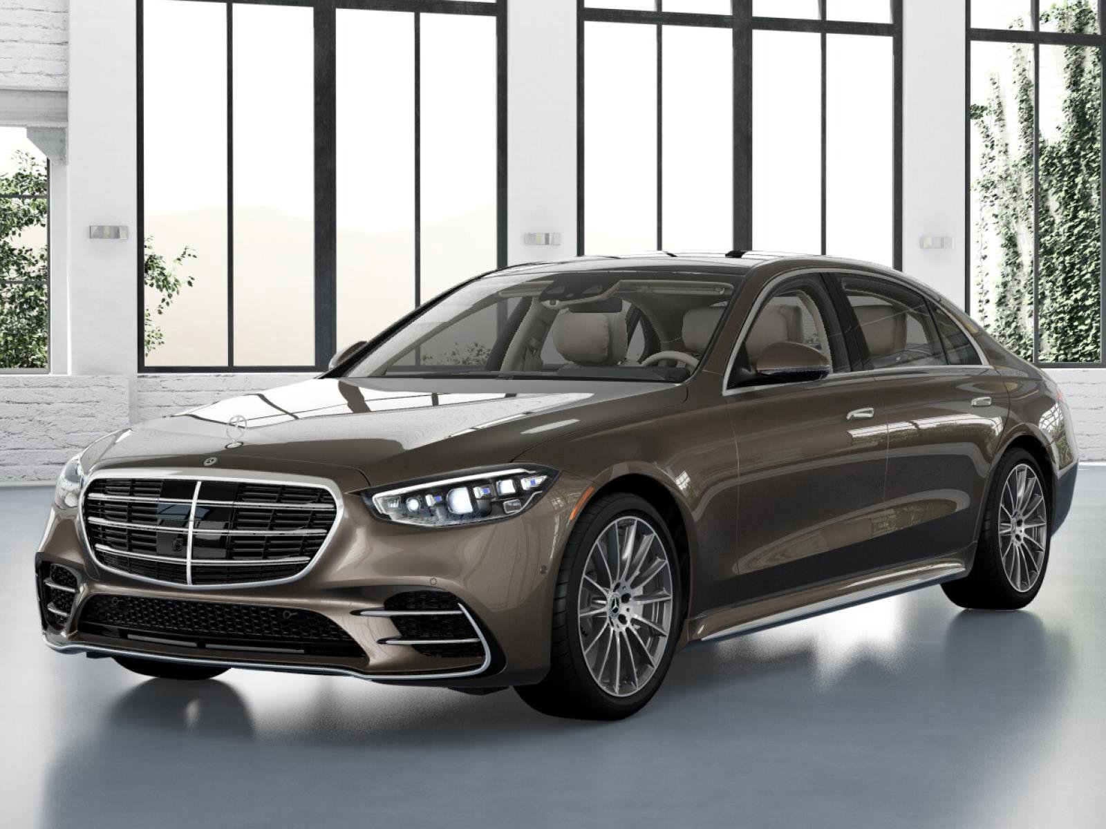 New 2026 Mercedes-Benz S 580 4MATIC Sedan