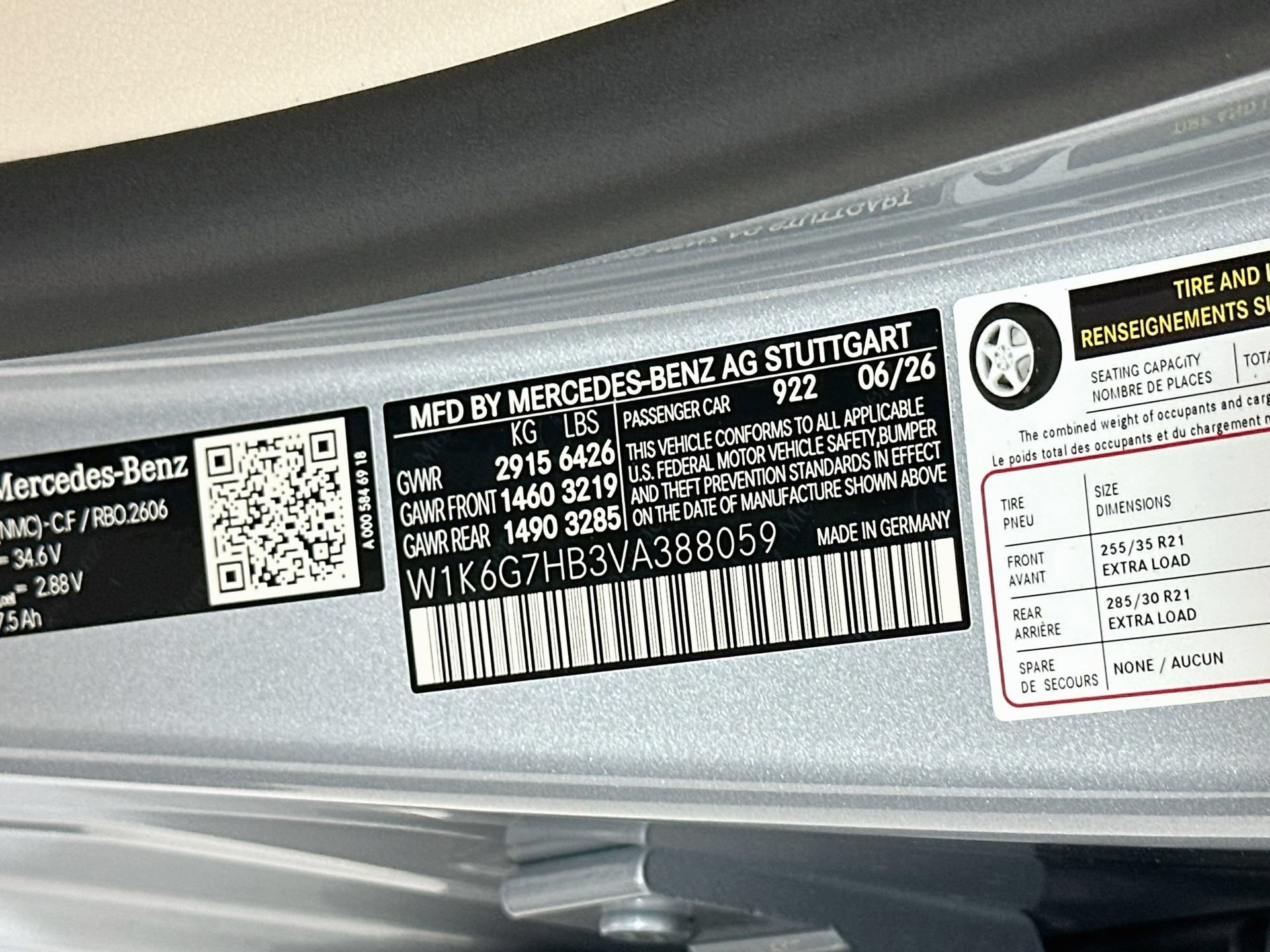 New 2027 Mercedes-Benz S 580 4MATIC Sedan image 34