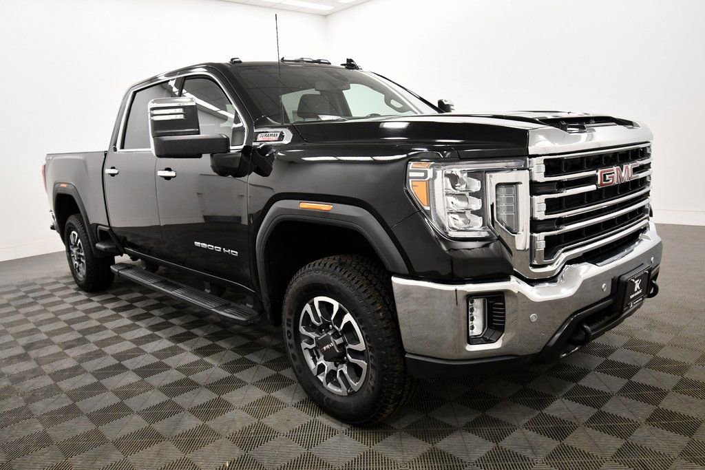 Used 2021 GMC Sierra 2500 SLT w/ SLT Convenience Package AWD/4WD image 10