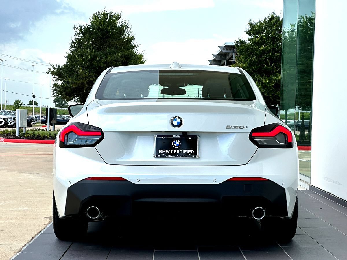 Certified 2025 BMW 230i Coupe RWD image 6