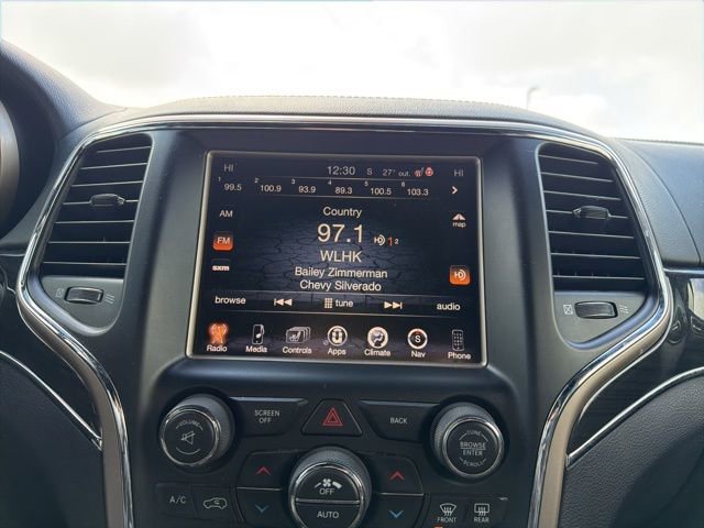 Used 2014 Jeep Grand Cherokee Overland w/ Advanced Technology Group image 28