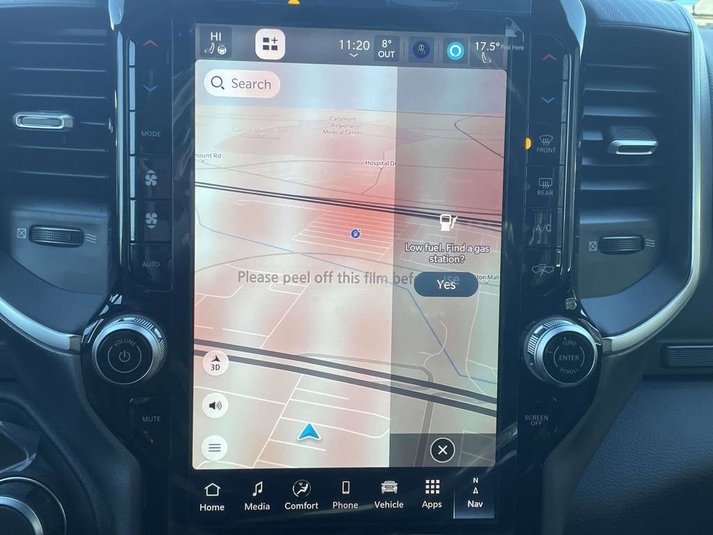 New 2026 RAM 1500 4x4 Crew Cab image 38