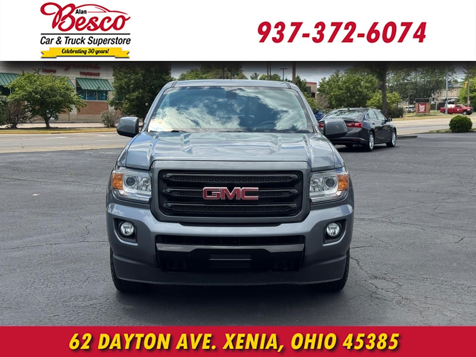 Used 2019 GMC Canyon All Terrain w/ Trailering Package AWD/4WD image 2