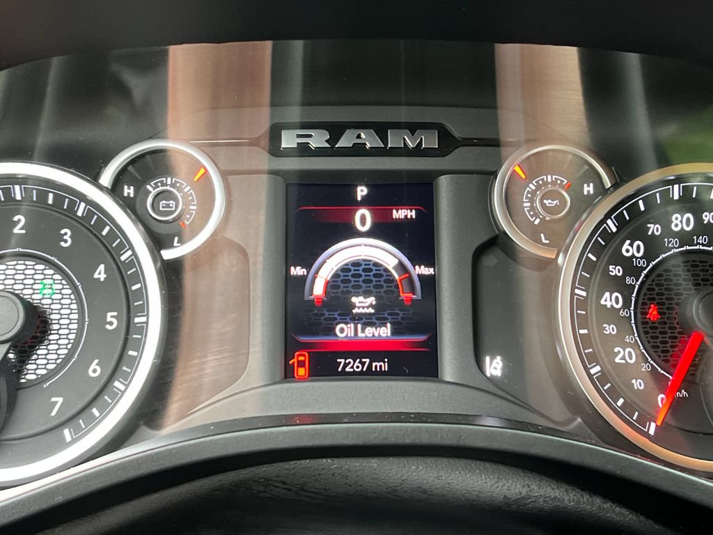 Used 2025 RAM 1500 Big Horn AWD/4WD image 15