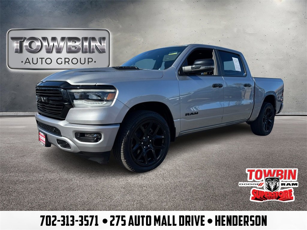 Used 2023 RAM 1500 Laramie image 1
